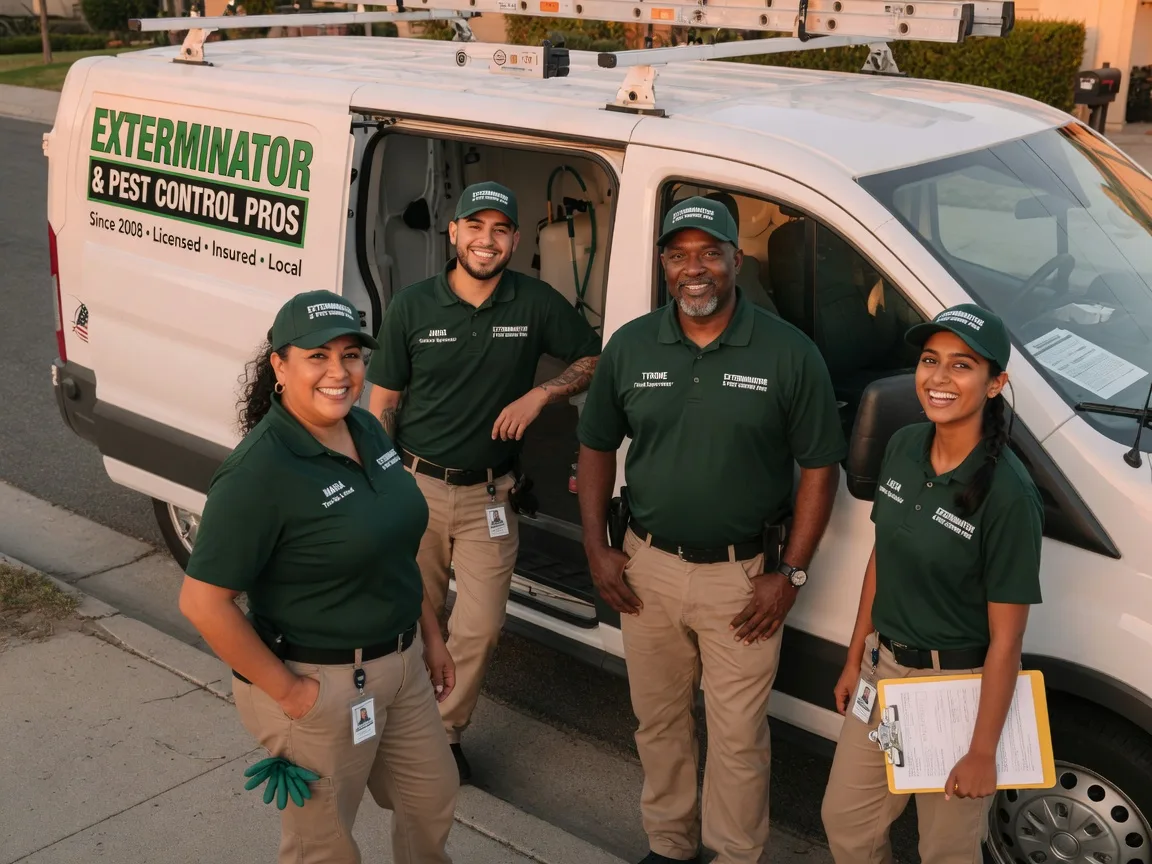 Emergency Pest Control company in Plumville, PA